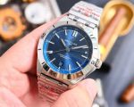 Breitling Chronomat Automatic GMT 40MM Steel Etc.2836 Movement Blue Watch